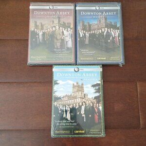 Downton Abbey Seasons 2-4. New with original shrink-wrapping.